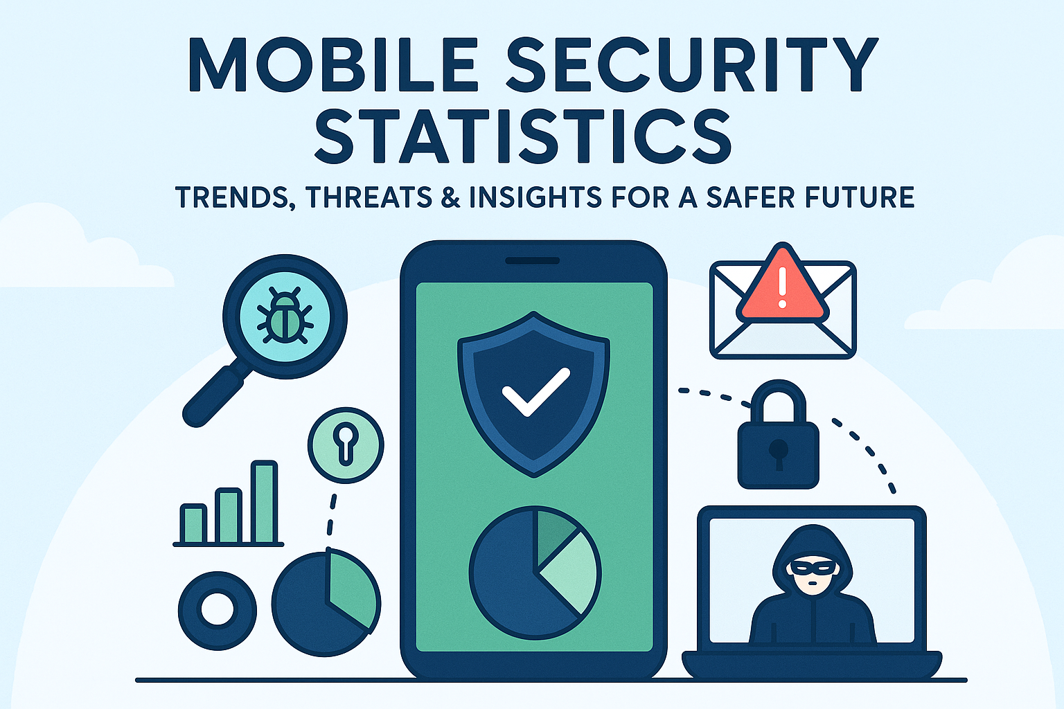 Mobile Security Statistics in 2025: Trends, Threats & Insights for a Safer Future