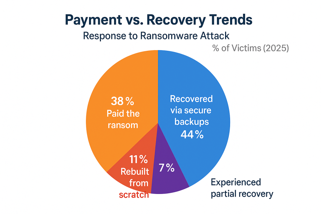 Payment vs. Recovery Trends