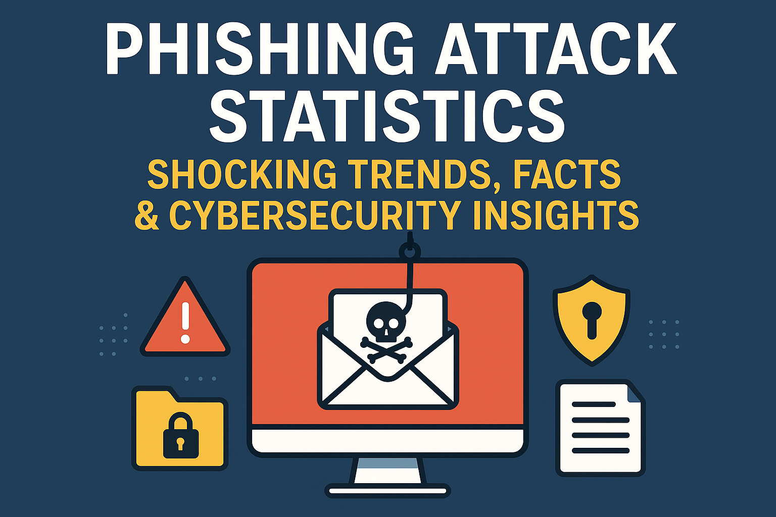 Phishing Attack Statistics (2025): Shocking Trends, Facts & Cybersecurity Insights