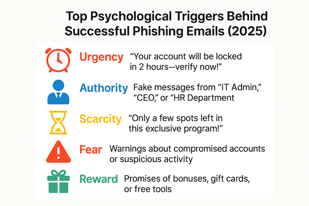 Psychological Triggers That Make Phishing Work 