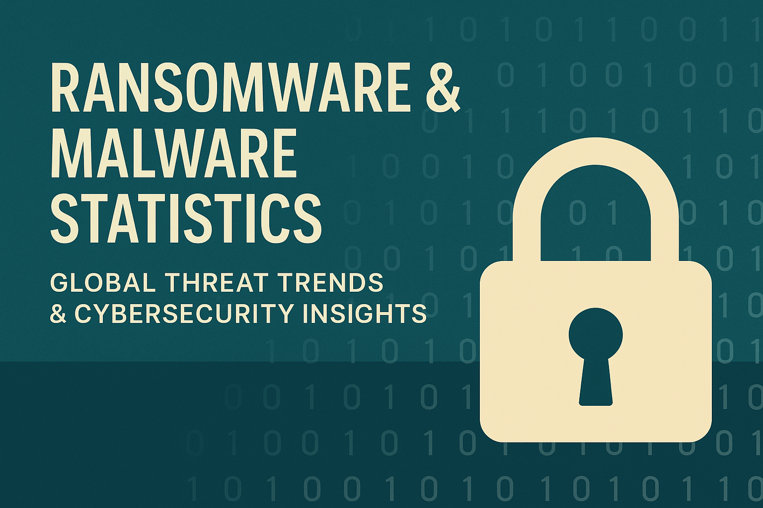Ransomware & Malware Statistics 2025–26: Global Threat Trends & Cybersecurity Insights