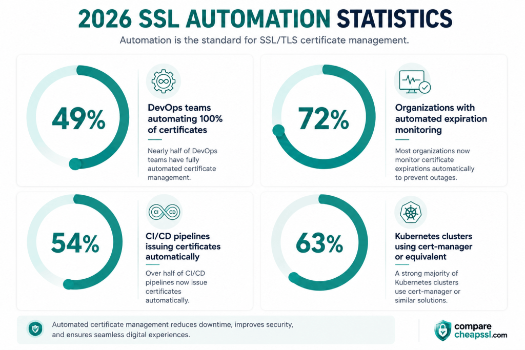 SSL Automation Statistics