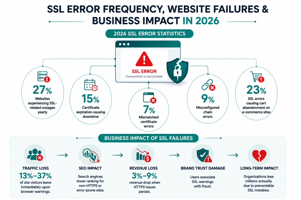 SSL Error Frequency