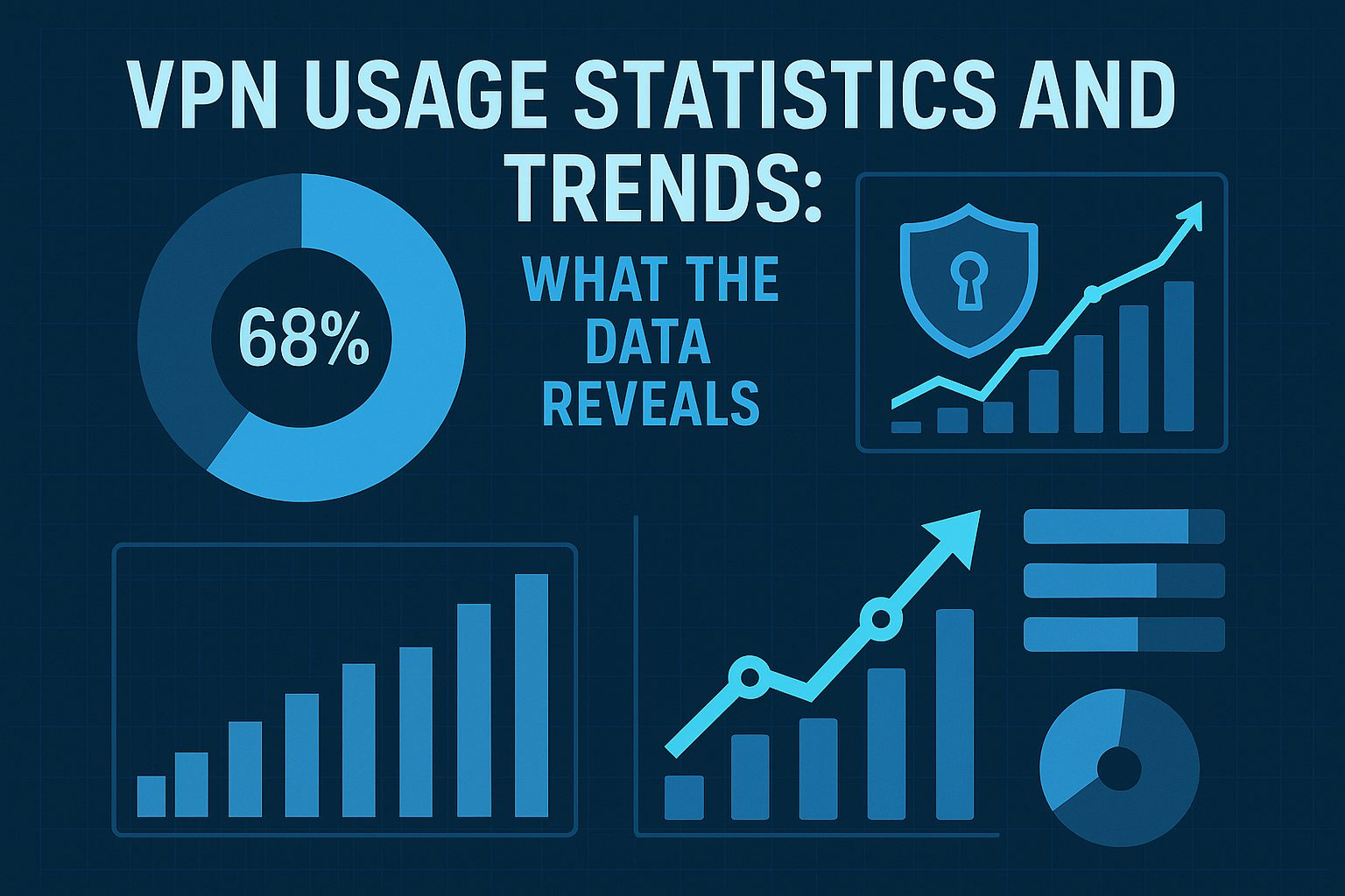 VPN Usage Statistics and Trends for 2025–2026: What the Data Reveals