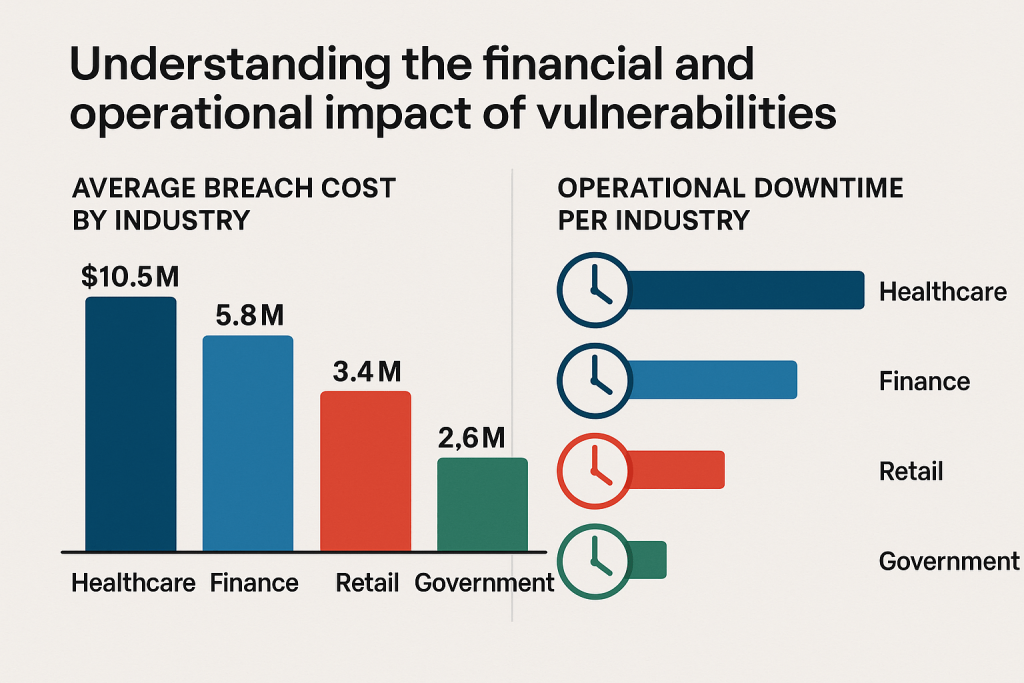Financial Impact of Unpatched Vulnerabilities