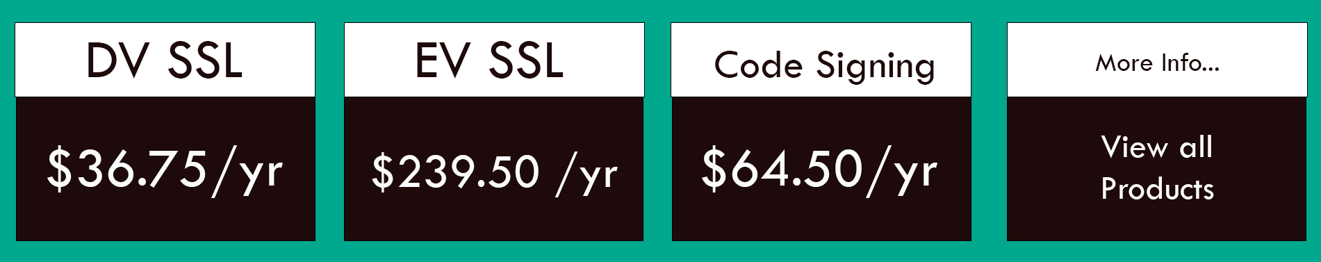 SSL.com CTA comparecheapssl 2
