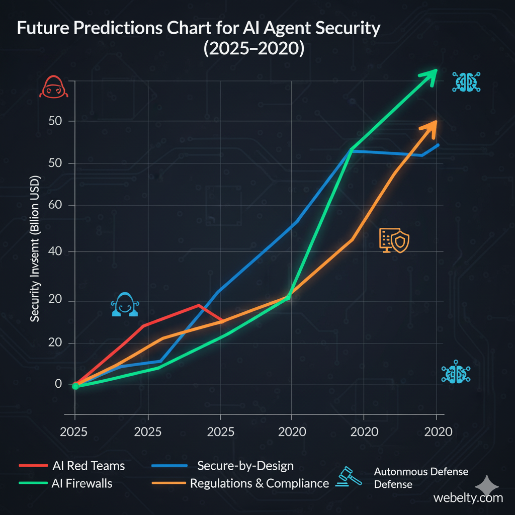AI Agent Security (2025&ndash;2030)