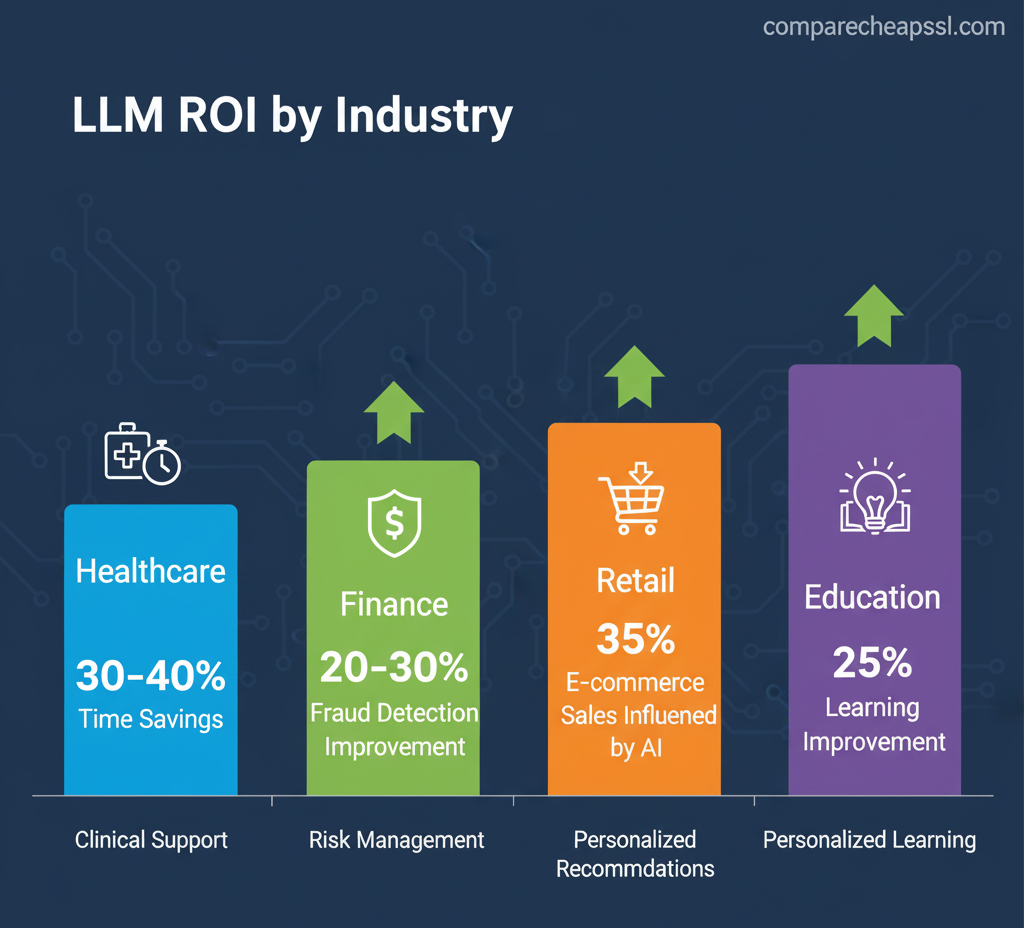 ROI Chart by Industry