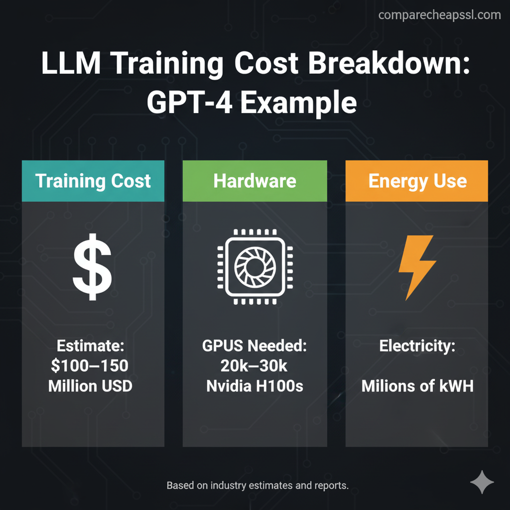 Cost Breakdown Graphic