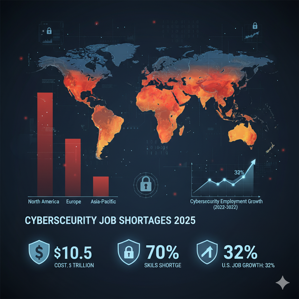 The Rising Demand for Cybersecurity Professionals