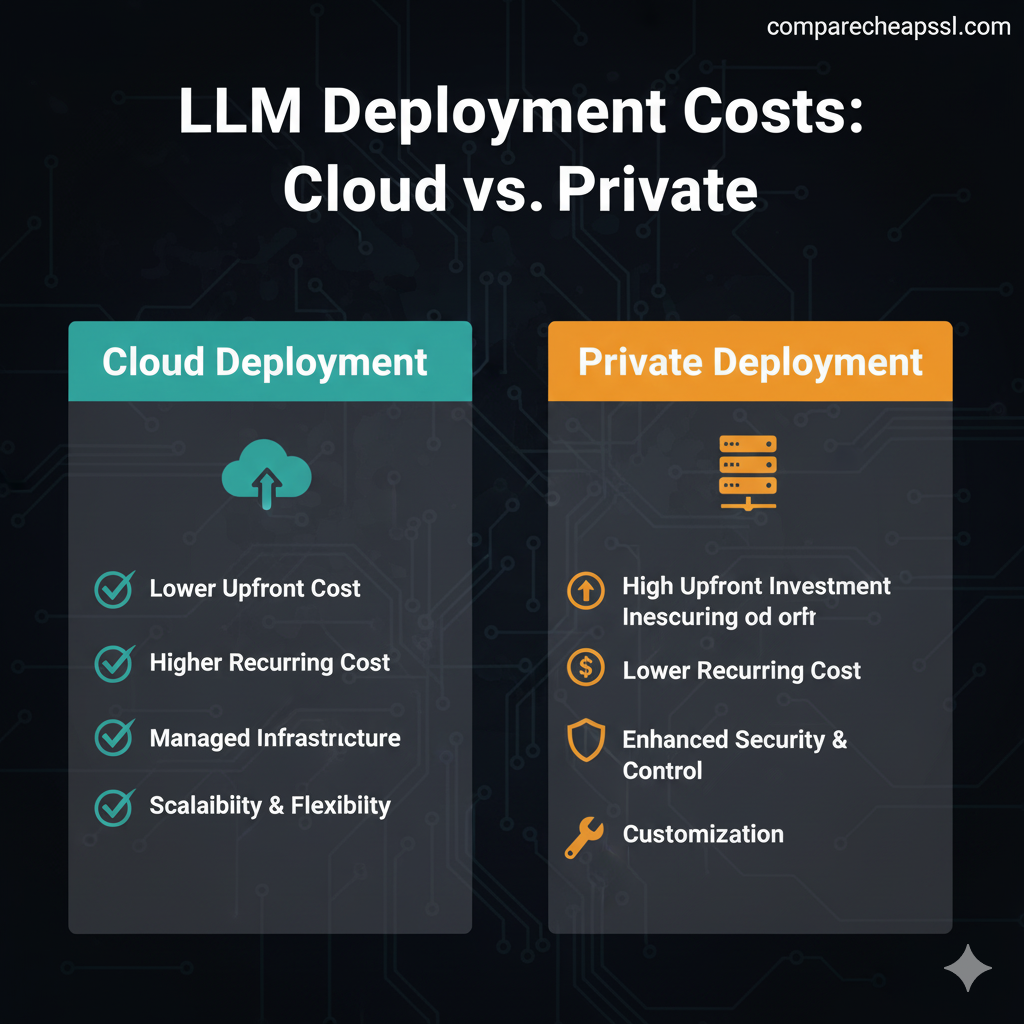 Cloud vs. Private Deployment Costs