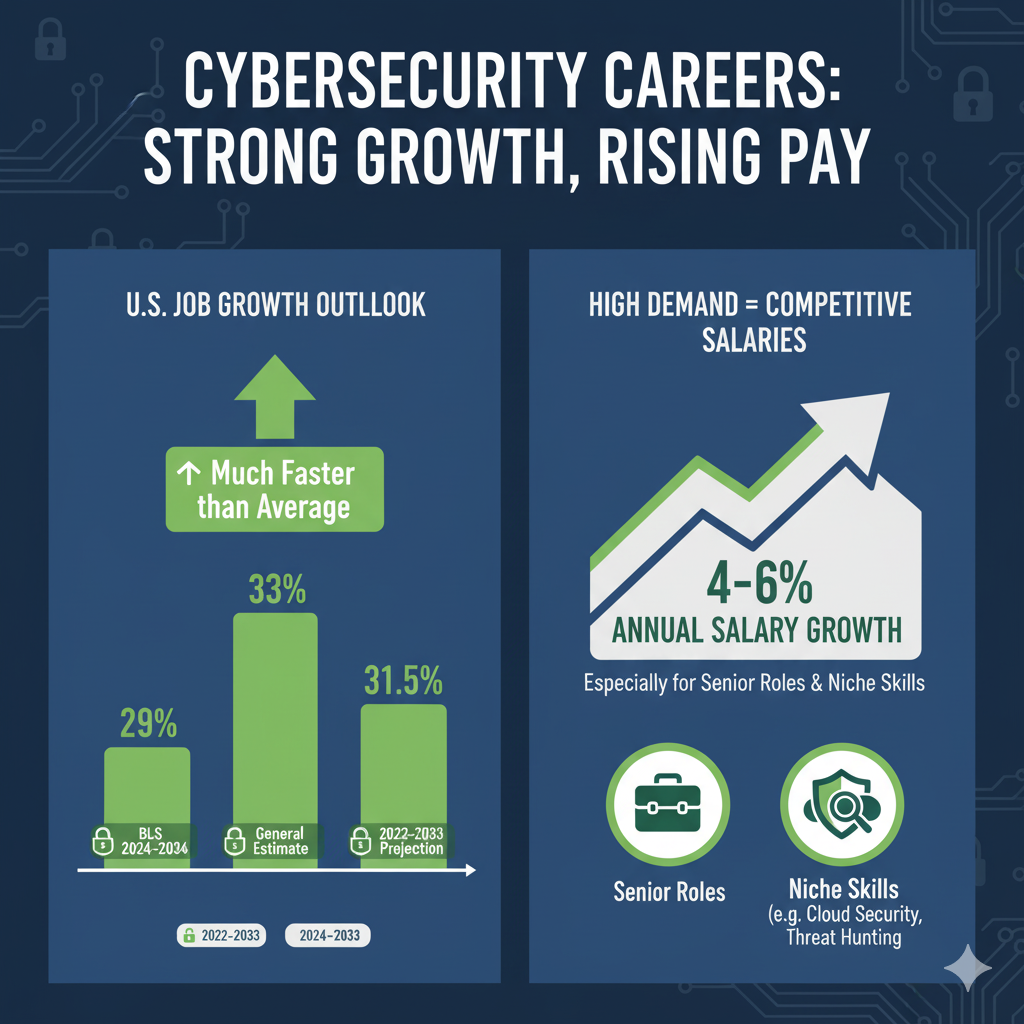 Job Growth & Salary Projections