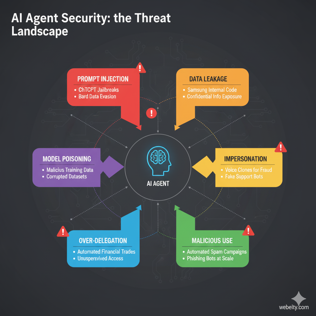Key Security Risks of AI Agents