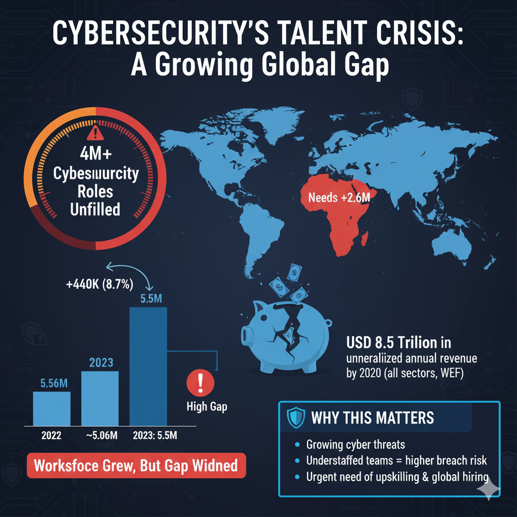 Persistent Talent Gap & Workforce Shortage