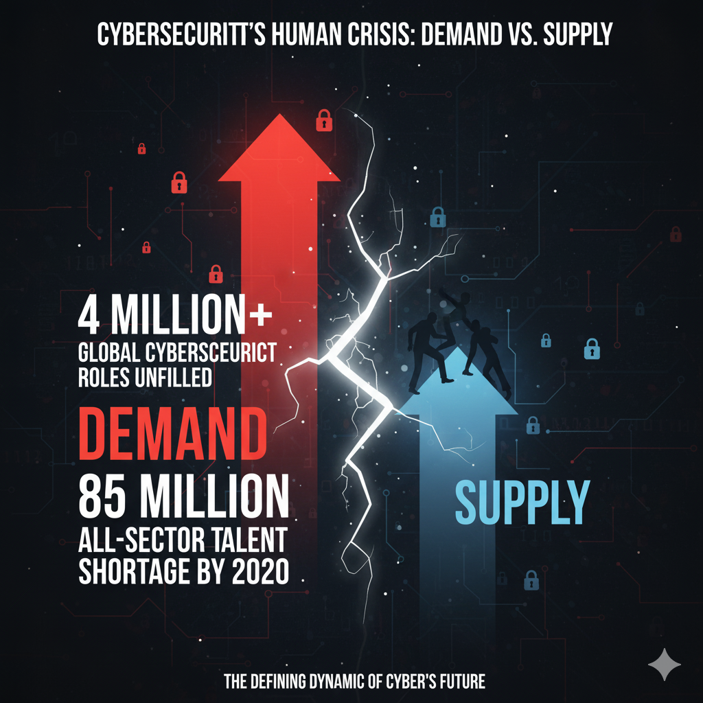 Talent Gap That Won’t Close