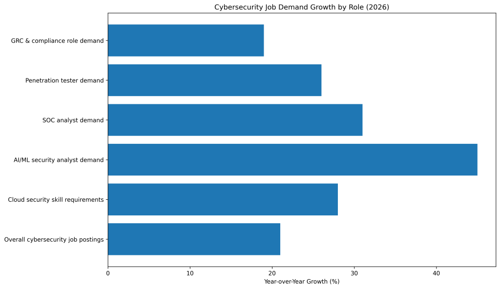 2026 Job Demand Growth