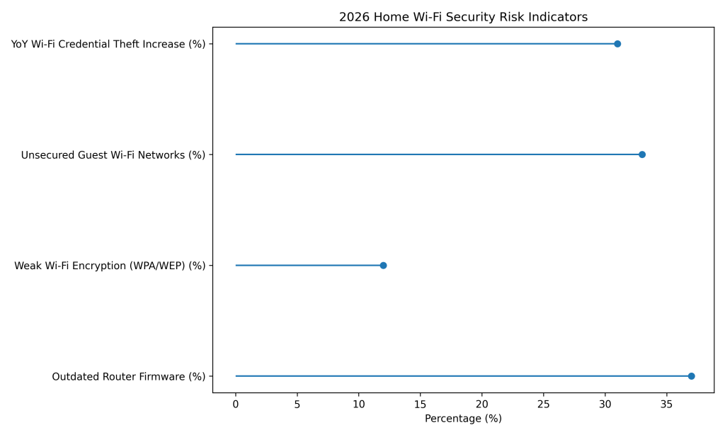 2026 Wi-Fi Security Stats