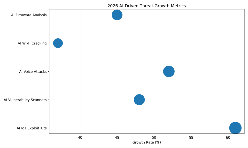 2026 AI Threat Growth Metrics