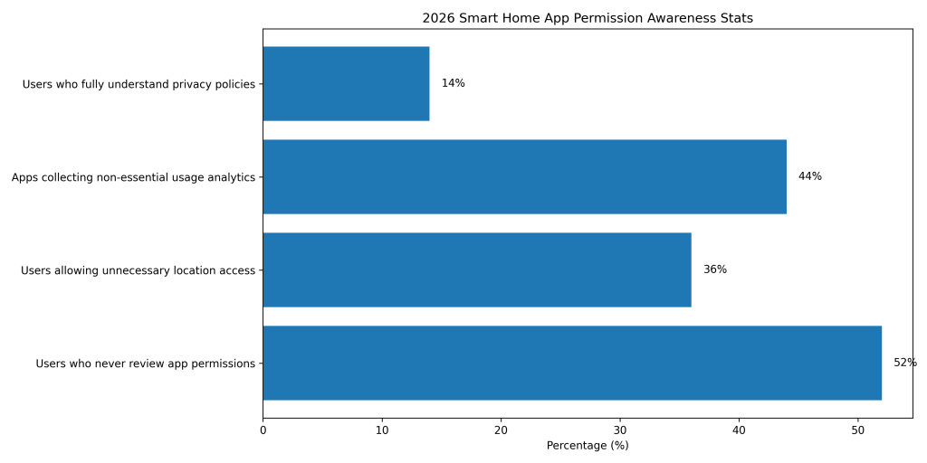 App Permission Awareness Stats