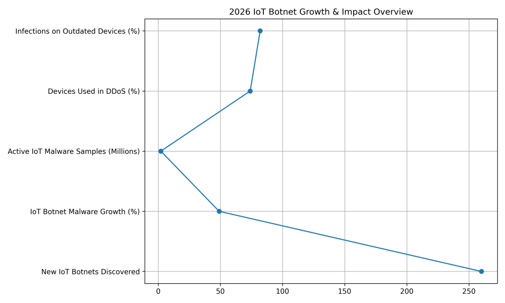 2026 Botnet Growth Statistics