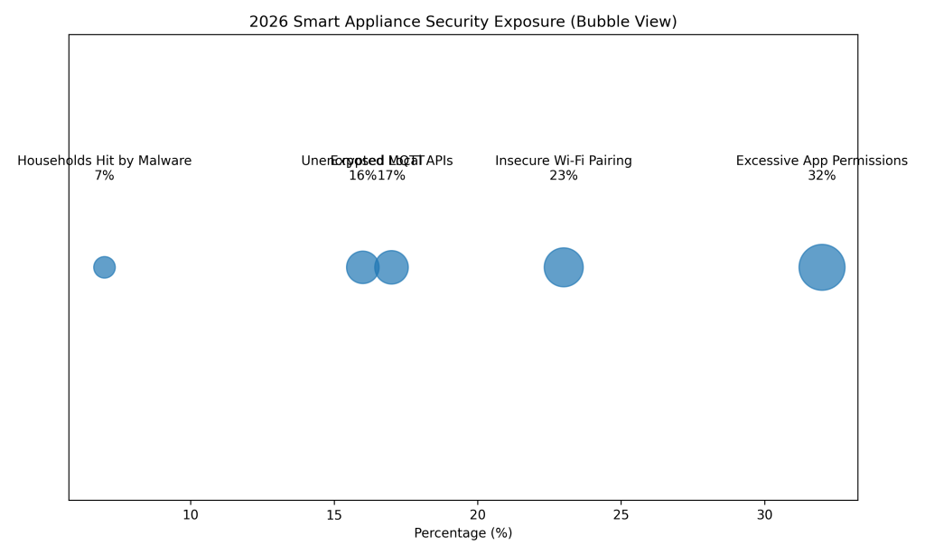 2026 Smart Appliance Stats