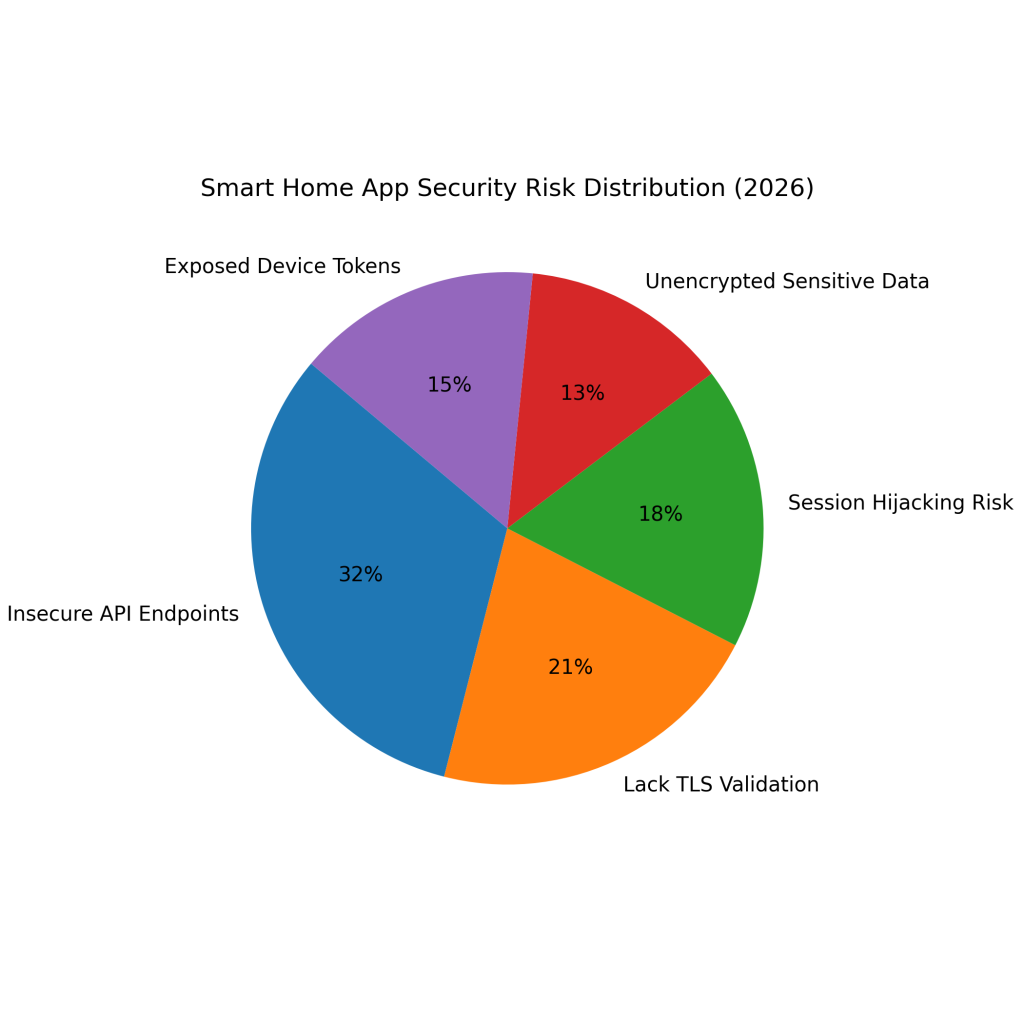 Smart Home App Security Statistics