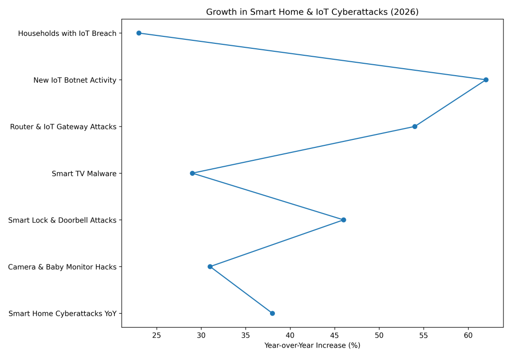 Smart Home Security Threat Growth
