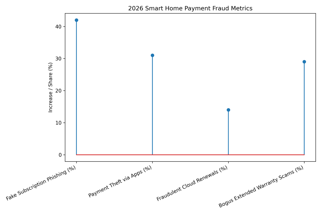 2026 Smart Home Payment Fraud Metrics