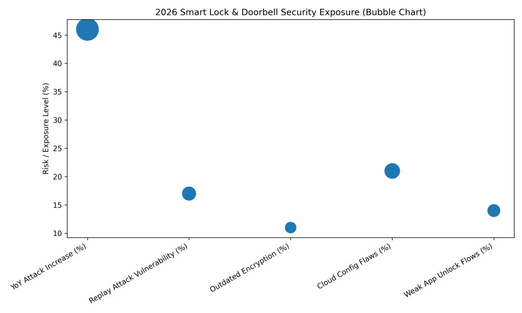 2026 Smart Lock Security Stats