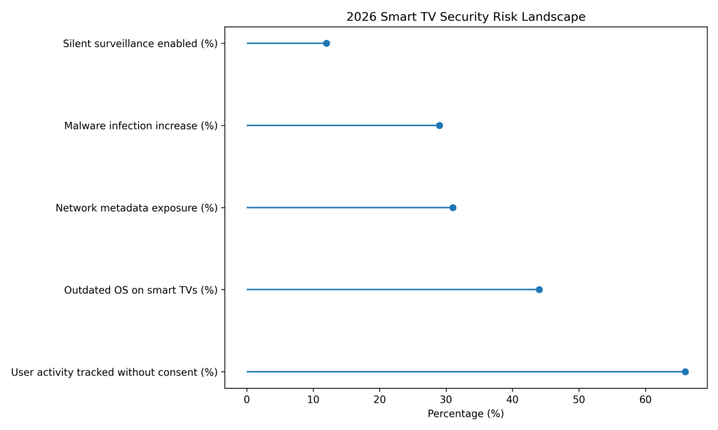2026 Smart TV Security Metrics