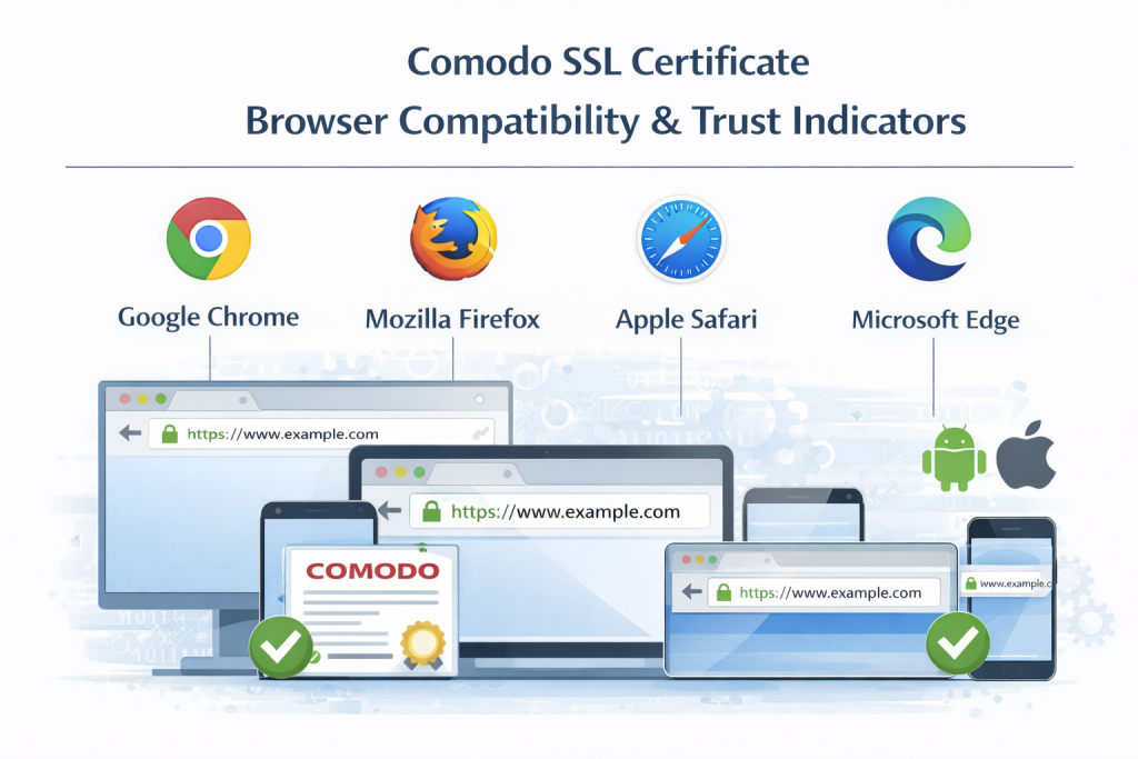 Browser Compatibility and Trust Indicators