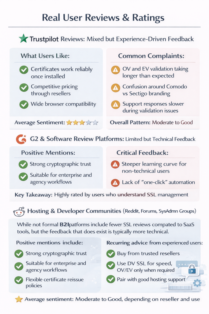 Real User Reviews & Ratings