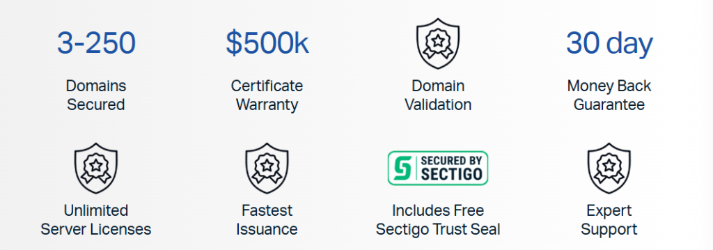 Multi-Domain (SAN) SSL Certificates