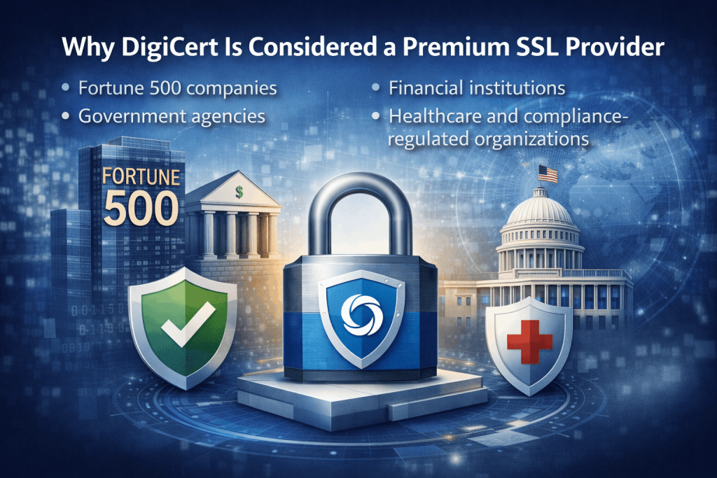 Why DigiCert Is Considered a Premium SSL Provider