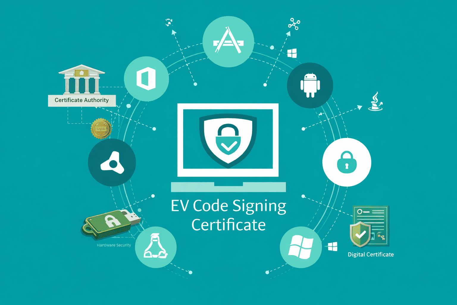 EV Code Signing Certificate with Microsoft SmartScreen Recognition
