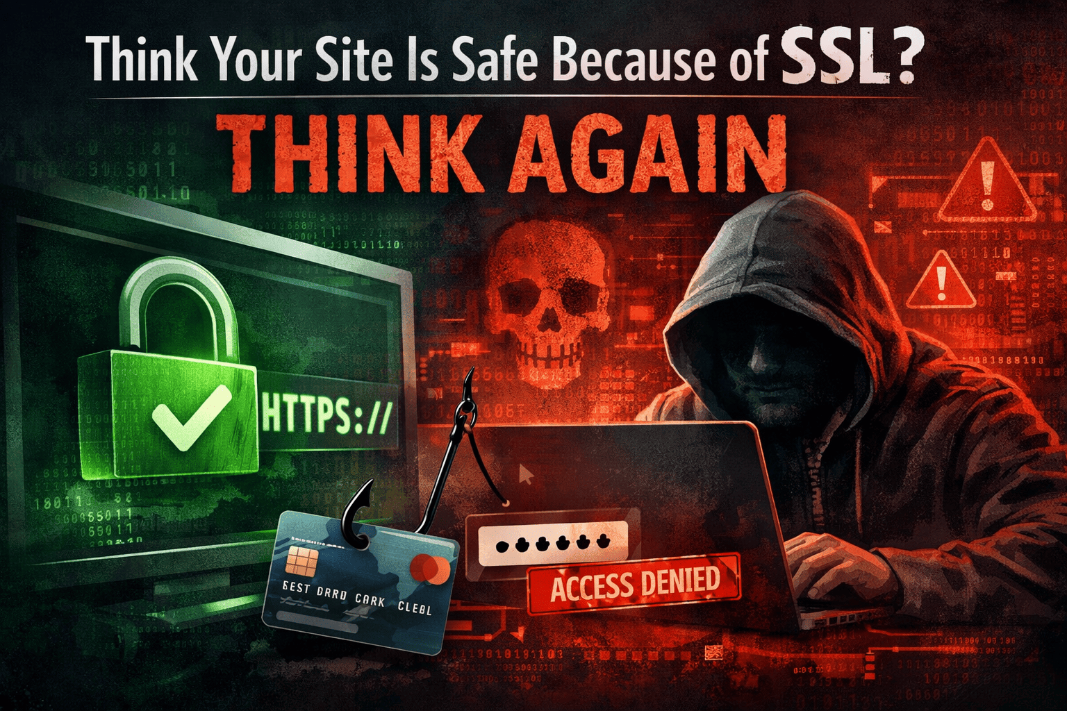 Think Your Site Is Safe Because of SSL? Think Again