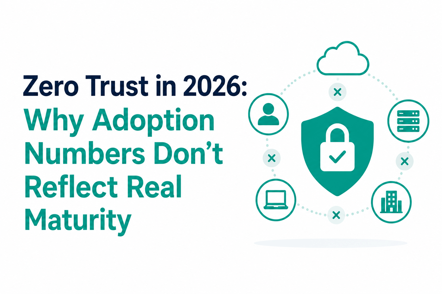 Zero Trust Adoption in 2026: The Gap Between Market Size, Stated Adoption, and Real Maturity