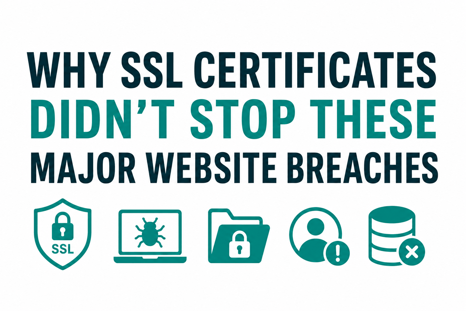 Every Major Website Hacked Despite Having a Valid SSL Certificate: The Complete List