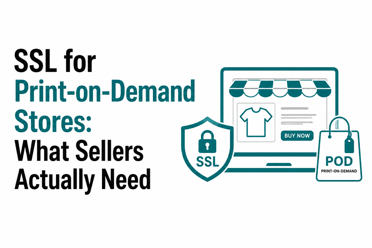 SSL Certificate Requirements for Print-on-Demand Websites
