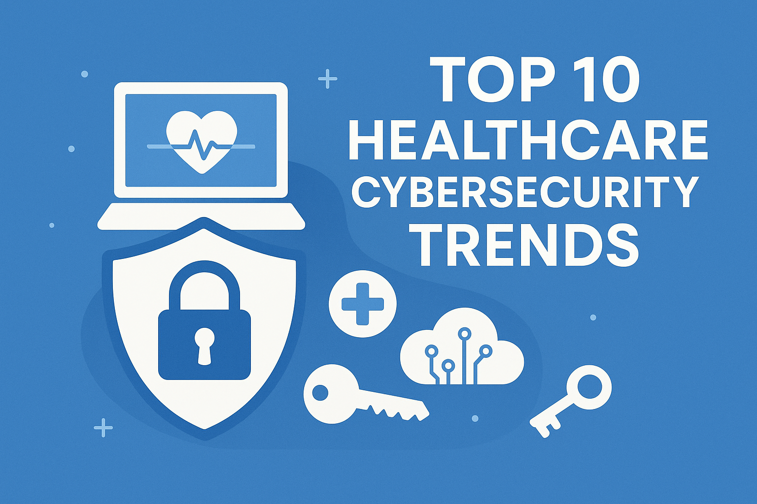 Top 10 Healthcare Cybersecurity Trends in 2025