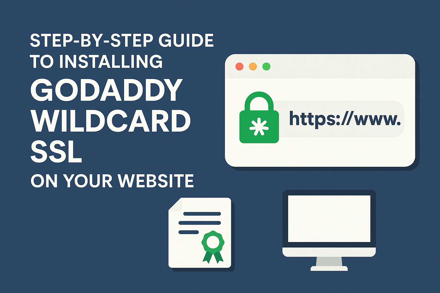 Step-by-Step Guide to Installing GoDaddy Wildcard SSL on Your Website