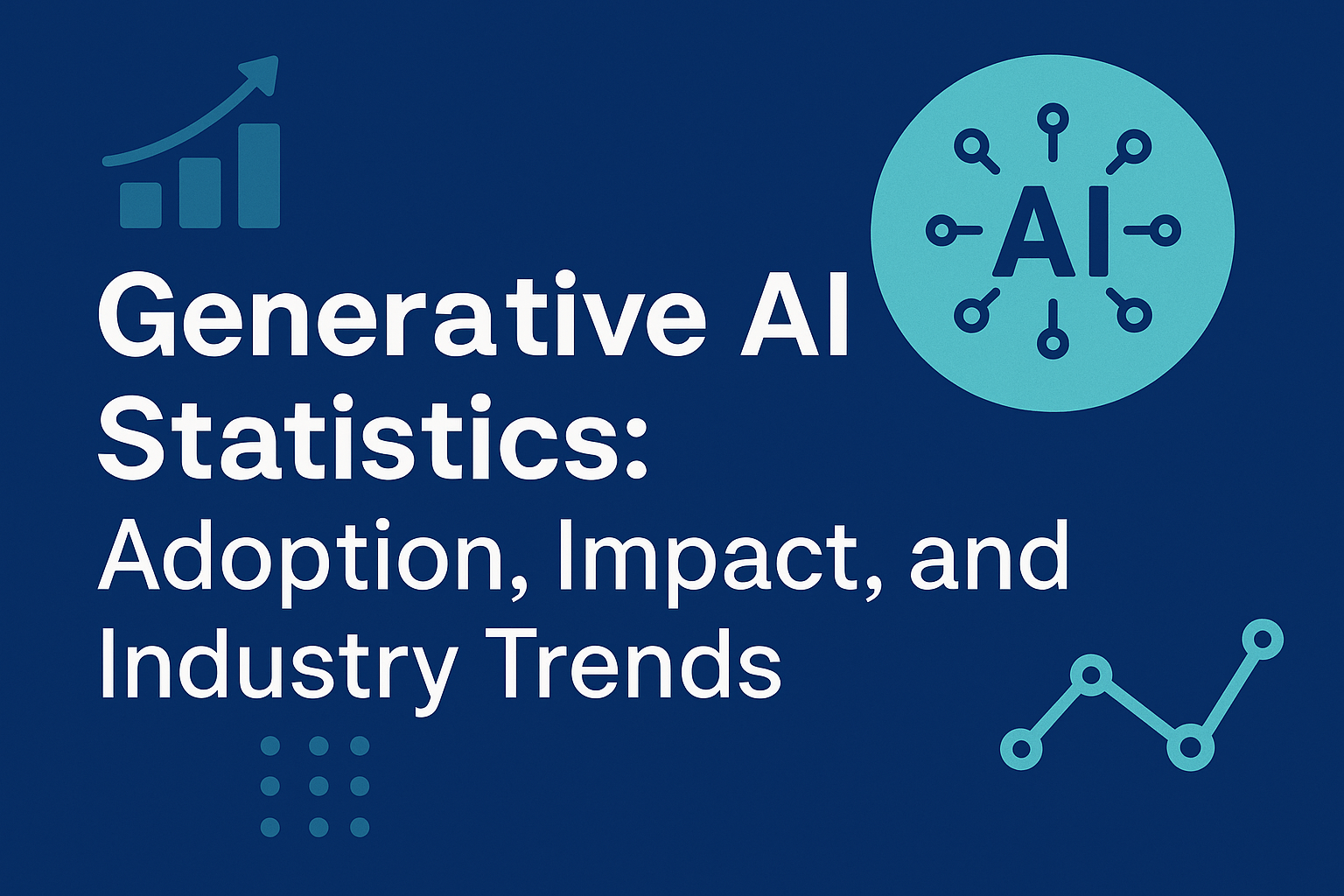 Generative AI Statistics (2025): Adoption, Impact, and Industry Trends