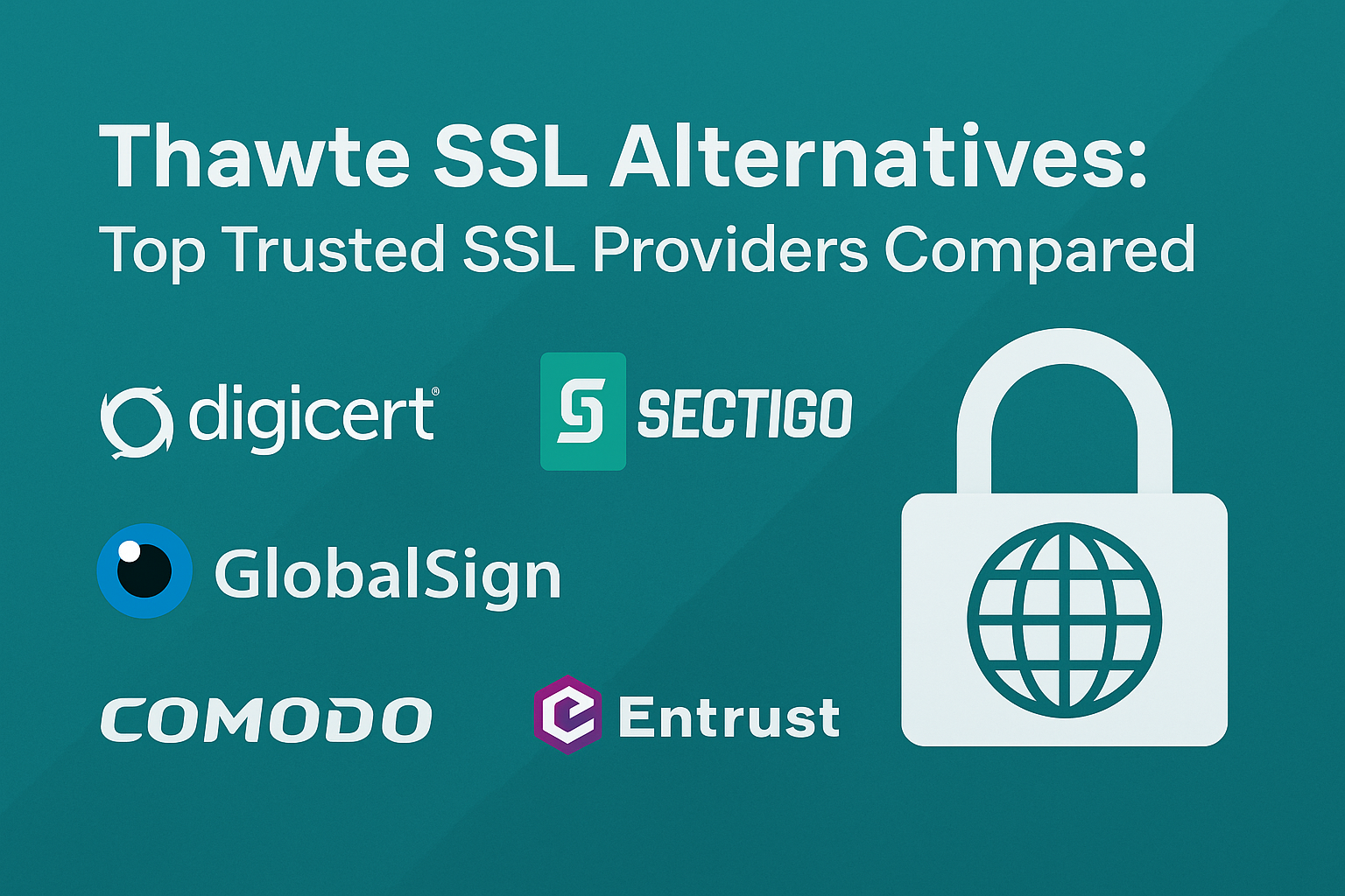 Thawte SSL Alternatives 2026: Top Trusted SSL Providers Compared