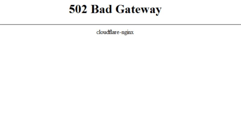 502 Bad Gateway error – What It Is & How to Fix It