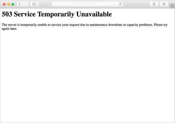 503 Service Unavailable Error: What It Is and How to Fix It