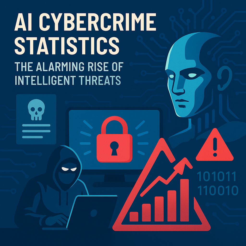 AI Cybercrime Statistics 2025: The Alarming Rise of Intelligent Threats