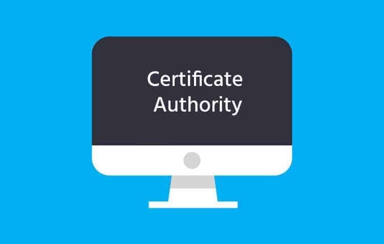 Certificate Authority: Its Hierarchy and Usage
