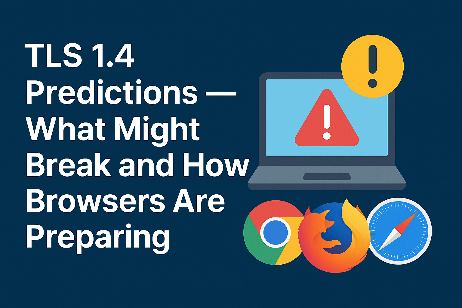 TLS 1.4 Predictions — What Might Break and How Browsers Are Preparing