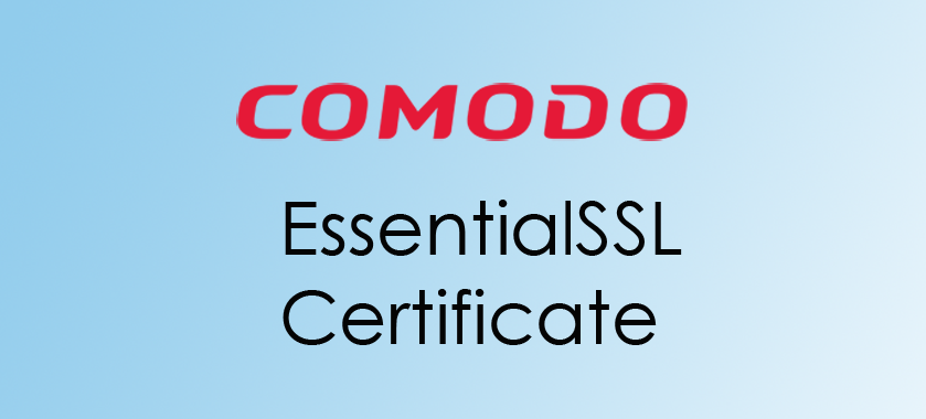 Comodo EssentialSSL Certificate