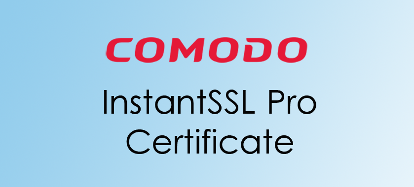 Comodo InstantSSL Pro